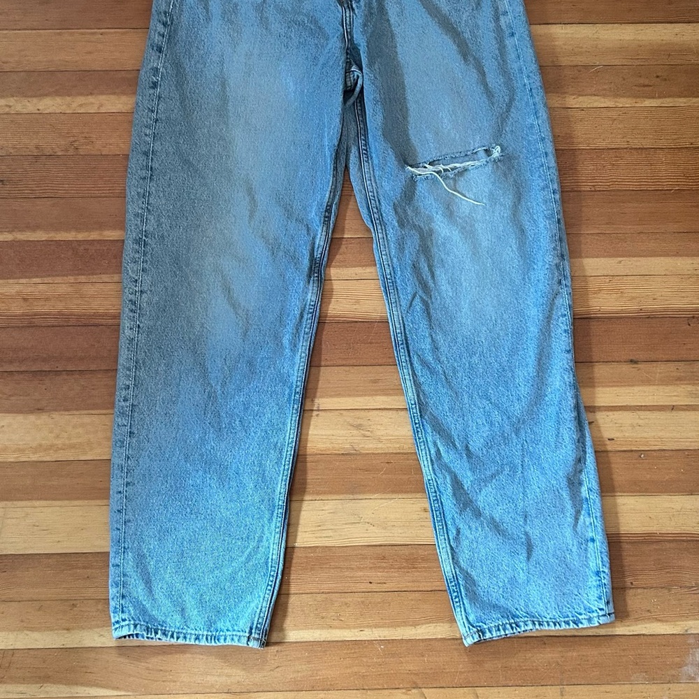 Ultra high waist baggy 90’s jeans